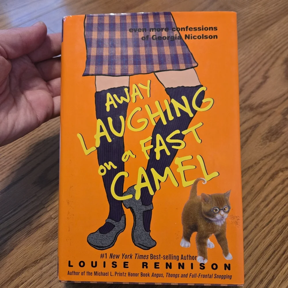 Louise Rennison Bundle Books Confessions Of Georgia Nicolson Angus Thongs YA